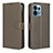 Leather Case Stands Flip Cover Holder BY1 for Motorola Moto Edge Plus (2023) 5G