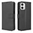 Leather Case Stands Flip Cover Holder BY1 for Motorola Moto G53 5G