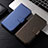 Leather Case Stands Flip Cover Holder BY1 for Nokia C02