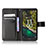 Leather Case Stands Flip Cover Holder BY1 for Nokia C100