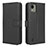 Leather Case Stands Flip Cover Holder BY1 for Nokia C110