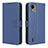 Leather Case Stands Flip Cover Holder BY1 for Nokia C110