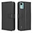 Leather Case Stands Flip Cover Holder BY1 for Nokia C12