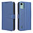 Leather Case Stands Flip Cover Holder BY1 for Nokia C12