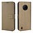 Leather Case Stands Flip Cover Holder BY1 for Nokia C200