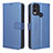 Leather Case Stands Flip Cover Holder BY1 for Nokia C22