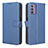 Leather Case Stands Flip Cover Holder BY1 for Nokia C300