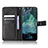 Leather Case Stands Flip Cover Holder BY1 for Nokia G11