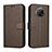 Leather Case Stands Flip Cover Holder BY1 for Nokia G300 5G