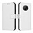 Leather Case Stands Flip Cover Holder BY1 for Nokia G300 5G White