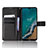 Leather Case Stands Flip Cover Holder BY1 for Nokia G50 5G