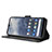 Leather Case Stands Flip Cover Holder BY1 for Nokia G60 5G