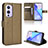 Leather Case Stands Flip Cover Holder BY1 for OnePlus 9 5G