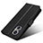 Leather Case Stands Flip Cover Holder BY1 for Oppo F21 Pro 5G