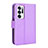 Leather Case Stands Flip Cover Holder BY1 for Oppo Find N 5G Purple