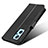 Leather Case Stands Flip Cover Holder BY1 for Oppo K10 4G