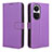 Leather Case Stands Flip Cover Holder BY1 for Oppo Reno10 Pro 5G