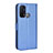 Leather Case Stands Flip Cover Holder BY1 for Oppo Reno5 A Blue