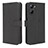 Leather Case Stands Flip Cover Holder BY1 for Realme 10S 5G