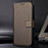 Leather Case Stands Flip Cover Holder BY1 for Realme 8 4G