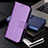 Leather Case Stands Flip Cover Holder BY1 for Realme 8i