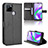 Leather Case Stands Flip Cover Holder BY1 for Realme C25S