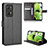 Leather Case Stands Flip Cover Holder BY1 for Realme GT Neo2 5G