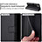 Leather Case Stands Flip Cover Holder BY1 for Samsung Galaxy A13 4G