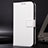 Leather Case Stands Flip Cover Holder BY1 for Samsung Galaxy A13 5G White