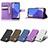 Leather Case Stands Flip Cover Holder BY1 for Samsung Galaxy A23 5G SC-56C