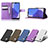 Leather Case Stands Flip Cover Holder BY1 for Samsung Galaxy A23s