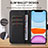 Leather Case Stands Flip Cover Holder BY1 for Samsung Galaxy M02s