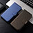 Leather Case Stands Flip Cover Holder BY1 for Samsung Galaxy S24 Plus 5G