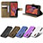 Leather Case Stands Flip Cover Holder BY1 for Samsung Galaxy XCover 5 SM-G525F