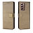 Leather Case Stands Flip Cover Holder BY1 for Samsung Galaxy Z Fold2 5G