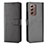 Leather Case Stands Flip Cover Holder BY1 for Samsung Galaxy Z Fold2 5G Black