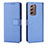 Leather Case Stands Flip Cover Holder BY1 for Samsung Galaxy Z Fold2 5G Blue