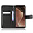 Leather Case Stands Flip Cover Holder BY1 for Sharp Aquos Sense7