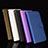 Leather Case Stands Flip Cover Holder BY1 for Sharp Aquos wish