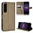 Leather Case Stands Flip Cover Holder BY1 for Sony Xperia 1 IV