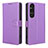 Leather Case Stands Flip Cover Holder BY1 for Sony Xperia 1 V