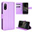 Leather Case Stands Flip Cover Holder BY1 for Sony Xperia Ace II SO-41B