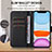 Leather Case Stands Flip Cover Holder BY1 for Sony Xperia Ace II SO-41B