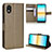 Leather Case Stands Flip Cover Holder BY1 for Sony Xperia Ace III SOG08