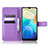 Leather Case Stands Flip Cover Holder BY1 for Vivo Y02S