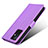 Leather Case Stands Flip Cover Holder BY1 for Vivo Y30 5G