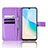 Leather Case Stands Flip Cover Holder BY1 for Vivo Y32 4G