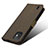 Leather Case Stands Flip Cover Holder BY1 for Wiko Y82