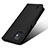 Leather Case Stands Flip Cover Holder BY1 for Wiko Y82 Black