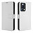 Leather Case Stands Flip Cover Holder BY1 for Xiaomi Civi 2 5G White